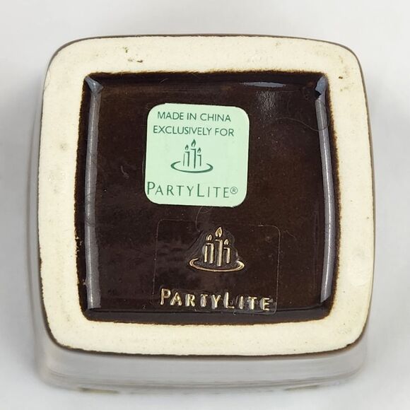 💜PartyLite Sahara Sands Candle Holder - Picture 8 of 15